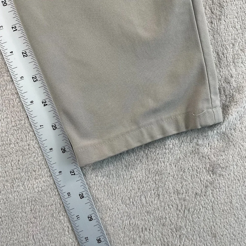 Lululemon ABC‎ Pants Men 34x27 (Tag 32) Riverstone Slim Performance Warpstreme